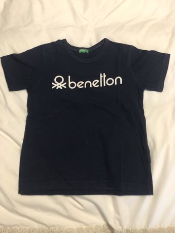 T-shirt benetton criança