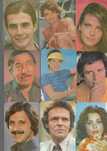 Calendários artistas novelas brasileiras