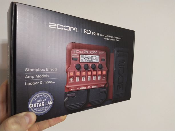 Zoom B1X Four - multiefekt basowy