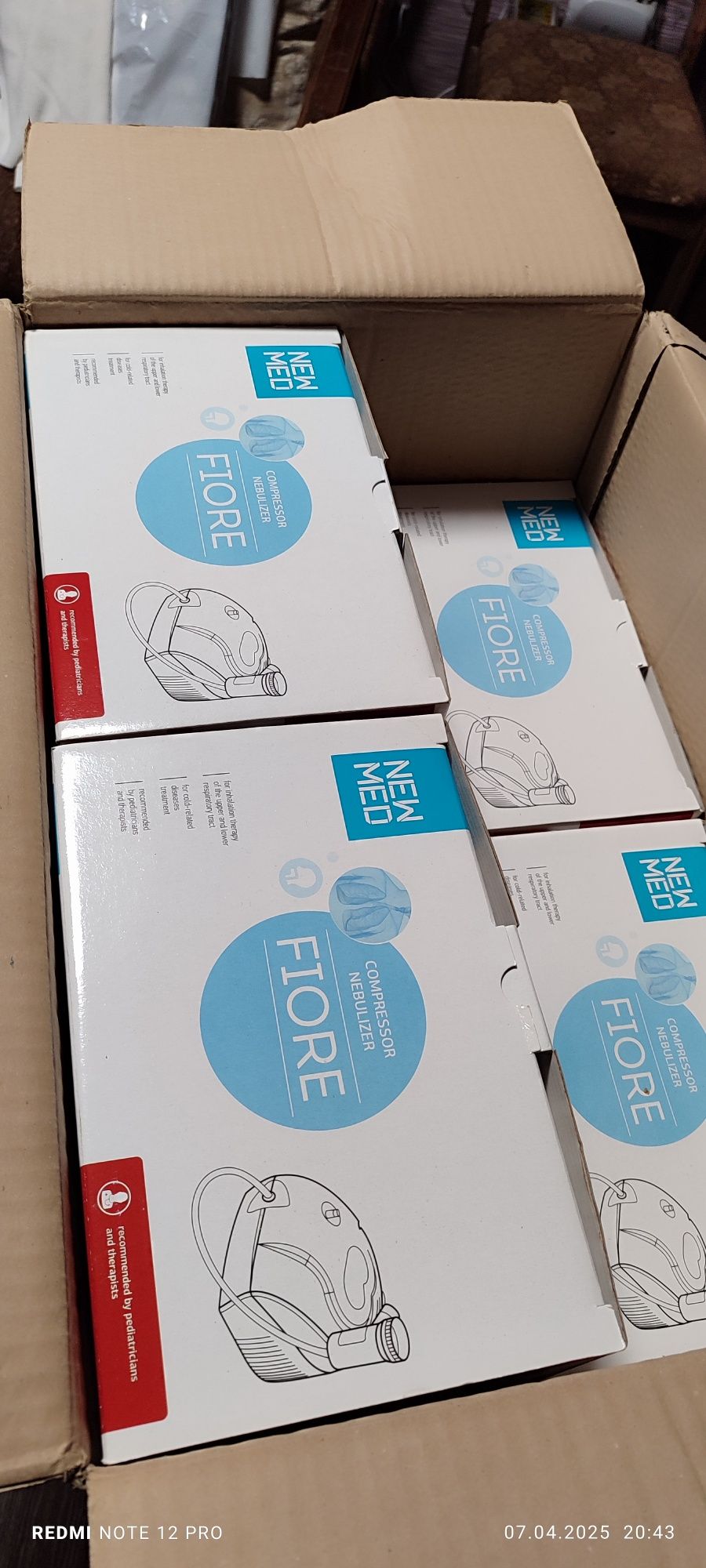 Ингалятор NEWMED Fiore (NM-F400) Италия.