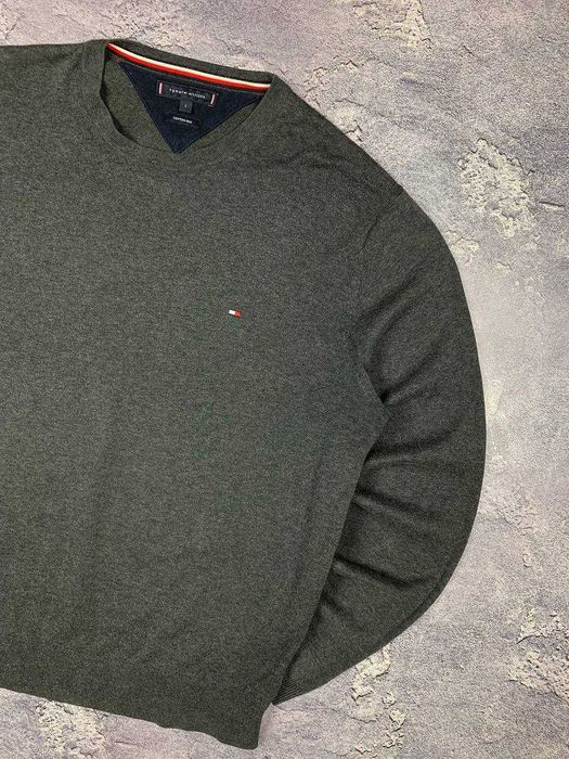 Светр Tommy Hilfiger Оригінал. Розмір L