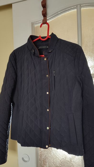 Kurtka granatowa ZARA