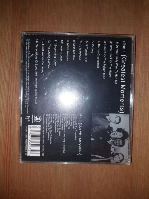 Duplo CD " Greatest Moments " Culture Club (Optimo Estado)