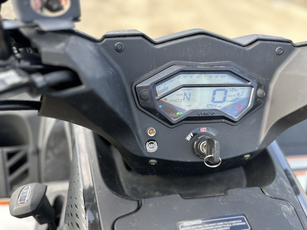 Kymco mxu 700…..