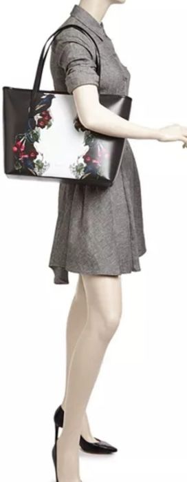 TED BAKER original  шкіряна сумка