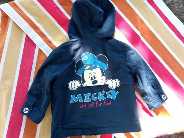 Ветровка курточка 68 р. Disney