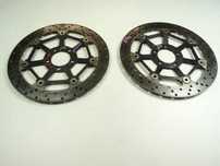 Kawasaki ZX9R Tarcza Tarcze przód Hamulcowe 98 01