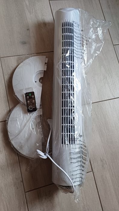 Wentylator kolumnowy Carruzzo + pilot