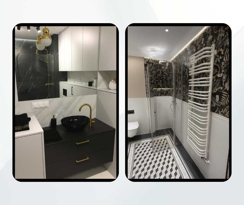 SZYBKIE TERMINY! Jakość, styl, precyzja, cena. Wykończenia wnętrz