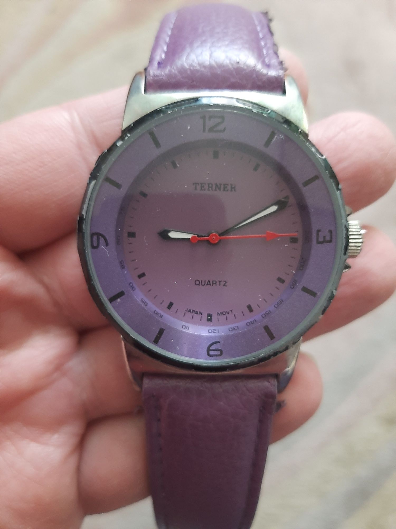 Годиник Terner Quartz оригінальний з японським механізмом