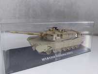 M1A1HA Abrams skala 1:72 - czołgi, pojazdy wojskowe, wozy bojowe
