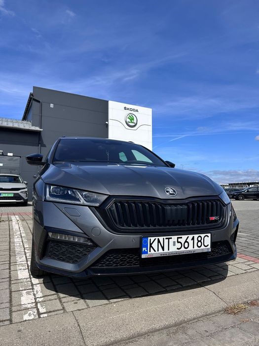 Skoda Octavia RS IV Bezwypadkowy niski przebieg