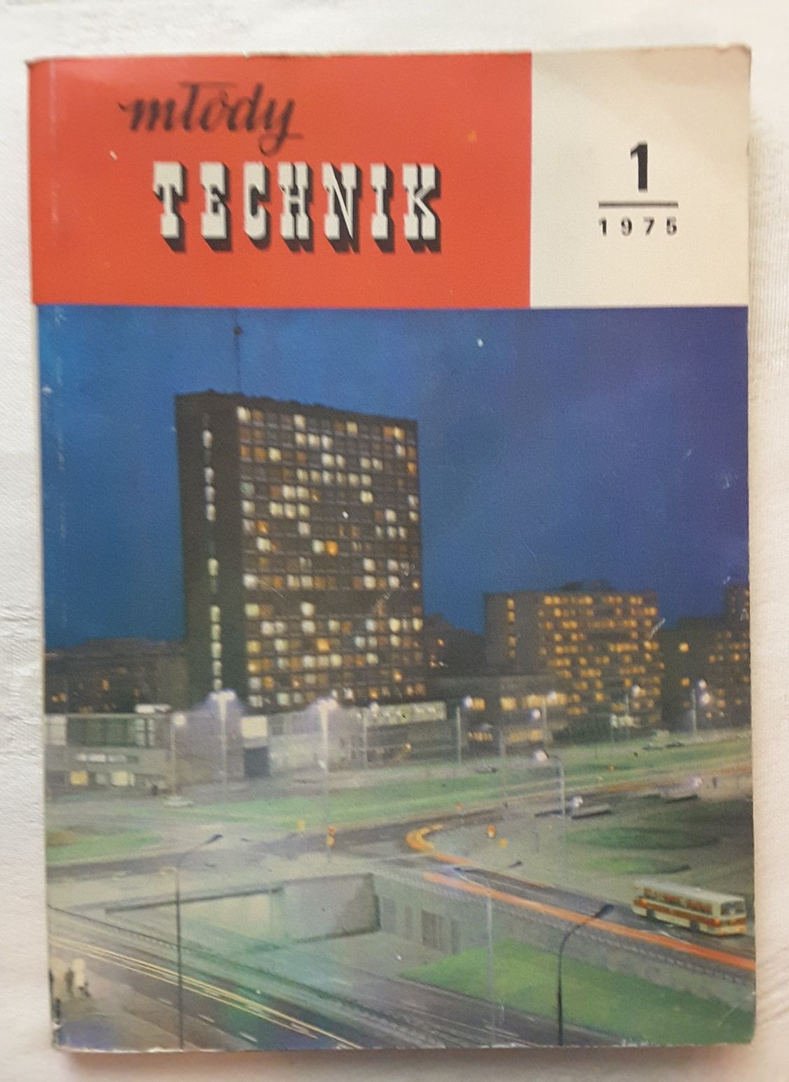Czasopismo Młody Technik nr 1 / 1975