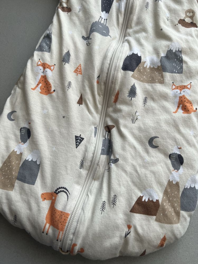 Śpiworek Slumbersac z rękawkami