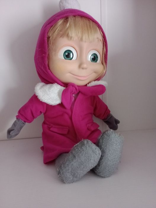 Lalka Masza, Masha , duża 45 cm