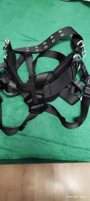 Szelki zabezpieczające solidne