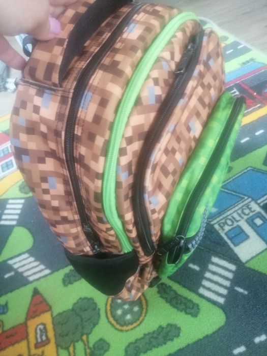 Plecak szkolny Minecraft