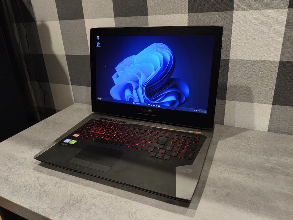 Laptop Gamingowy ASUS ROG | i7 6700HQ | GTX 980M | 16GB | SSD+HDD