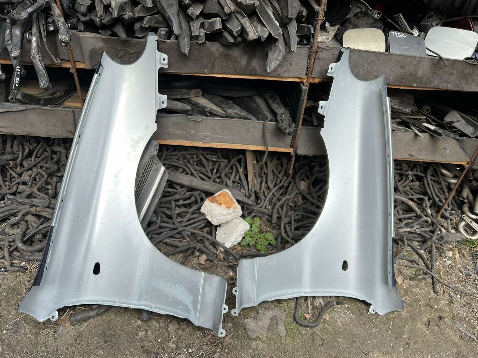 Крило сіре Крыло серебро Део деу daewoo ланос lanos Ціна одного