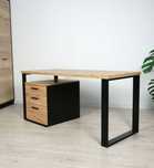Biurko loftowe 160x68x76