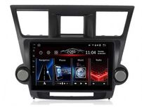 Radio samochodowe Android Toyota Highlander, Kluger (10.1") 2007.-2014