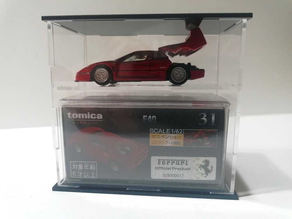 Ferrari F40 da Tomica