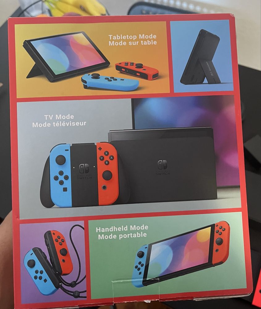 Nitendo Switch oled