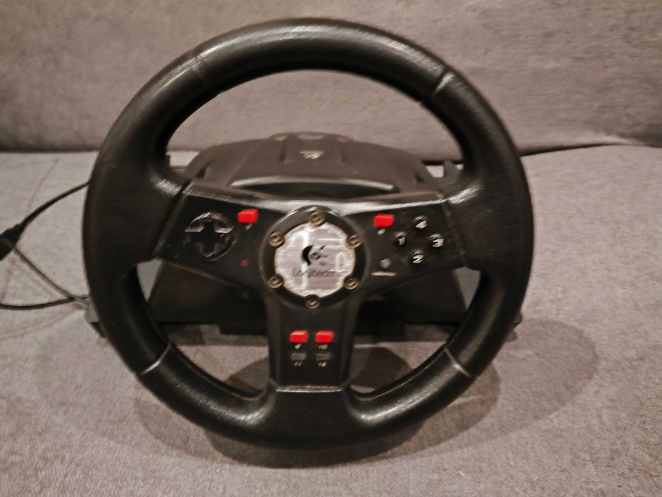 Kierownica Kierownica PC Logitech Formula Vibration Feedback