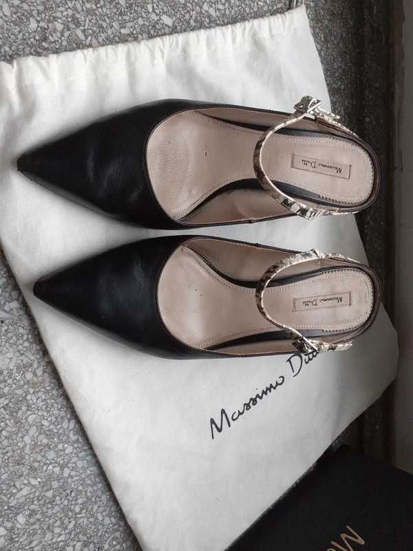 Sandały Massimo Dutti