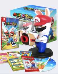 Mario + Rabbits Edicão Colecionador Nintendo Switch
