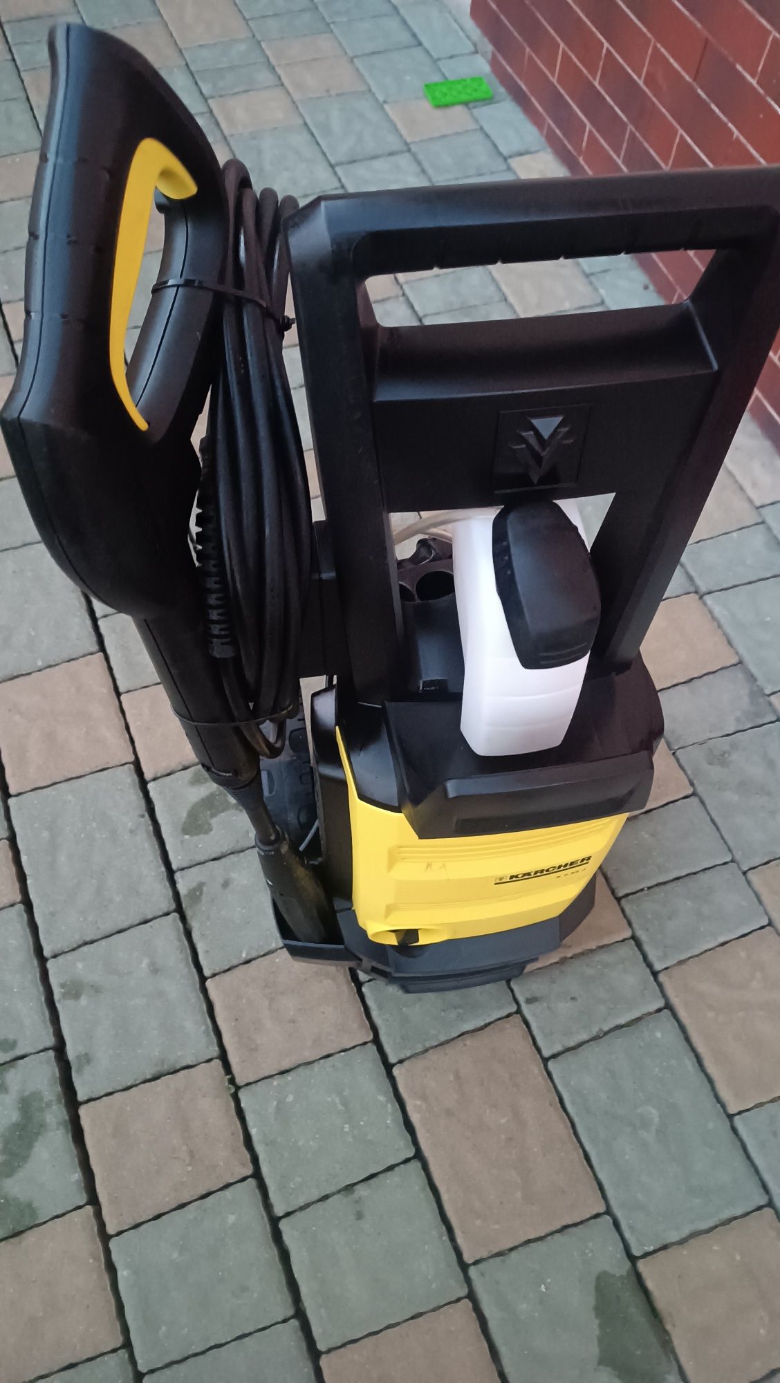 Мийка високого тиску Karcher K 5.55 з Німеччини