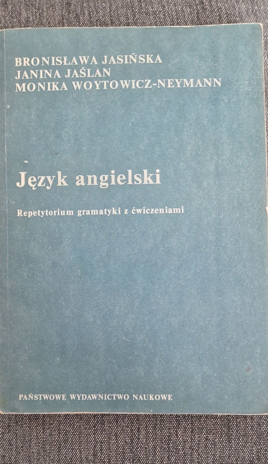 Język angielski Repetytorium gramatyki z ćwiczeniami