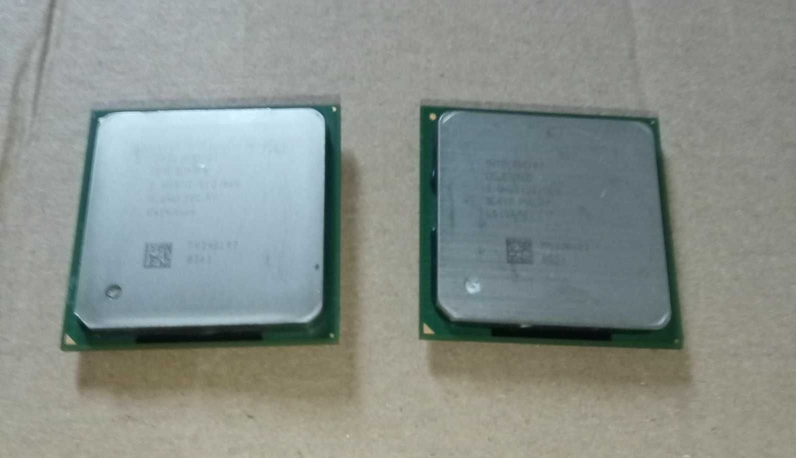 Процессоры Sock478 Intel Pentium-4 2.8Ghz+Celeron 2.0Ghz