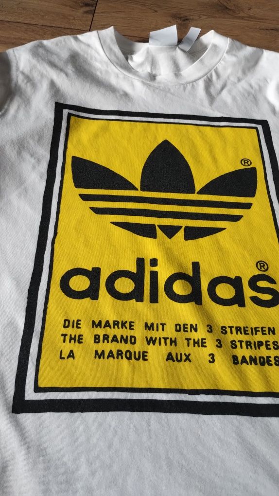 T shirt didas rozm m. Koszulki adidas