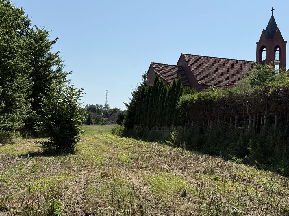 Dzialka budowlana z WZ 9 km od morza przy  S3 - Dargobądz