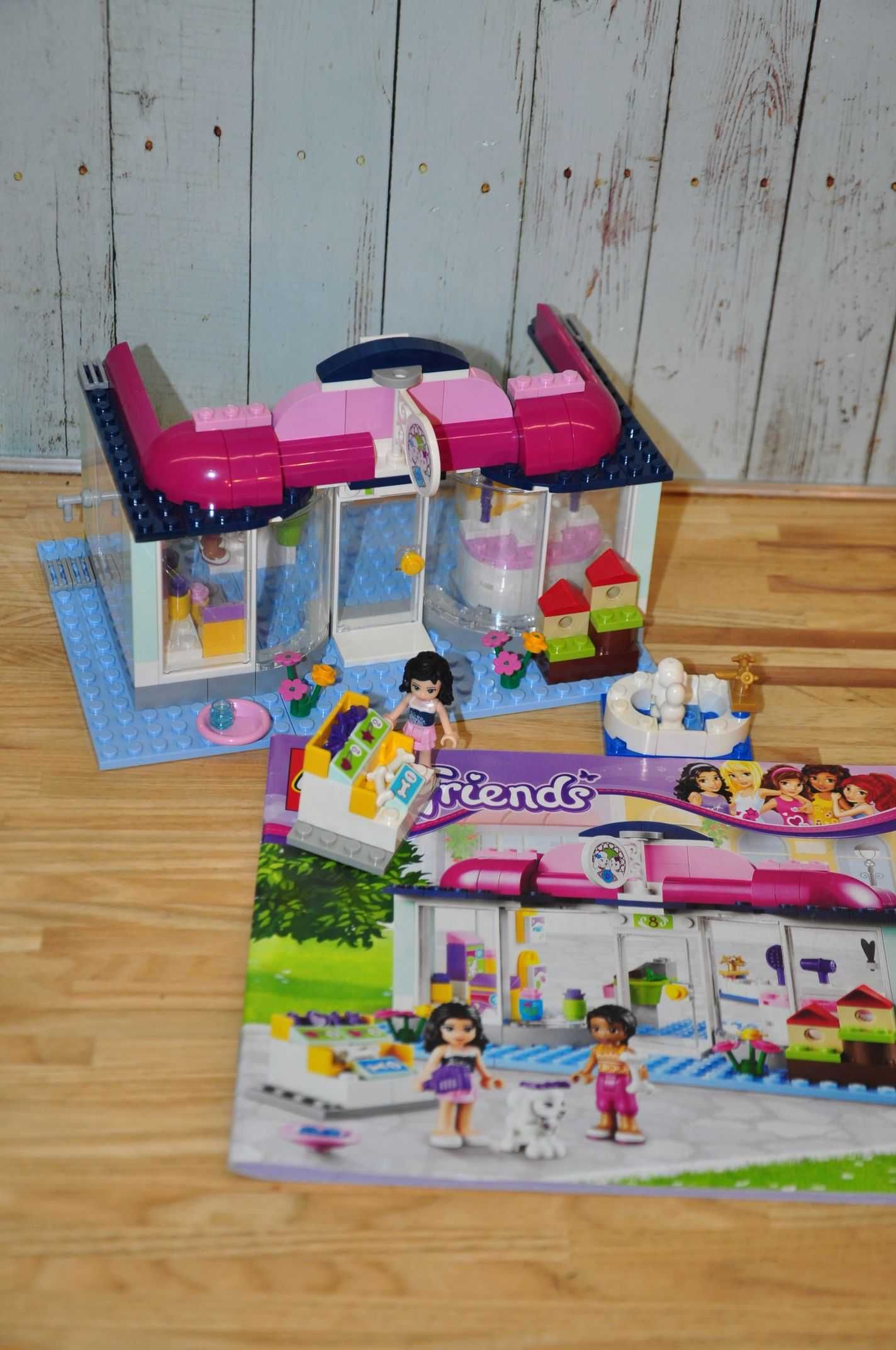 Z0058. Zestaw LEGO Friends 41007-1 Heartlake Pet Salon