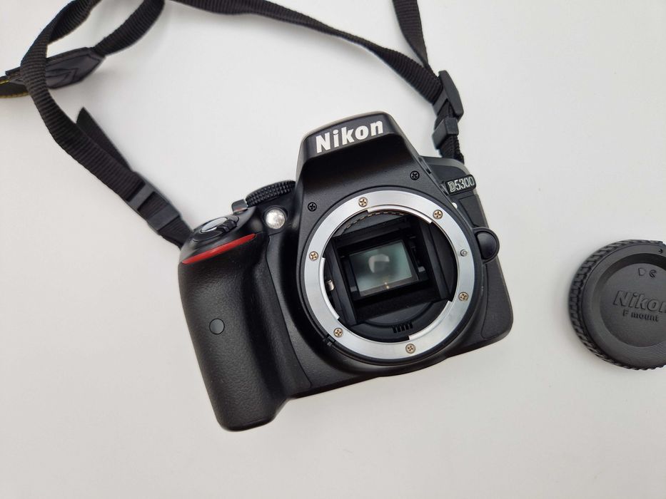 WYPRZEDAŻ Aparat Nikon D5300 body - tylko 12 tys. zdjęć - bdb stan