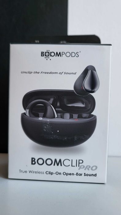 BOOMPODS słuchawki bezprzewodowe boomclip pro