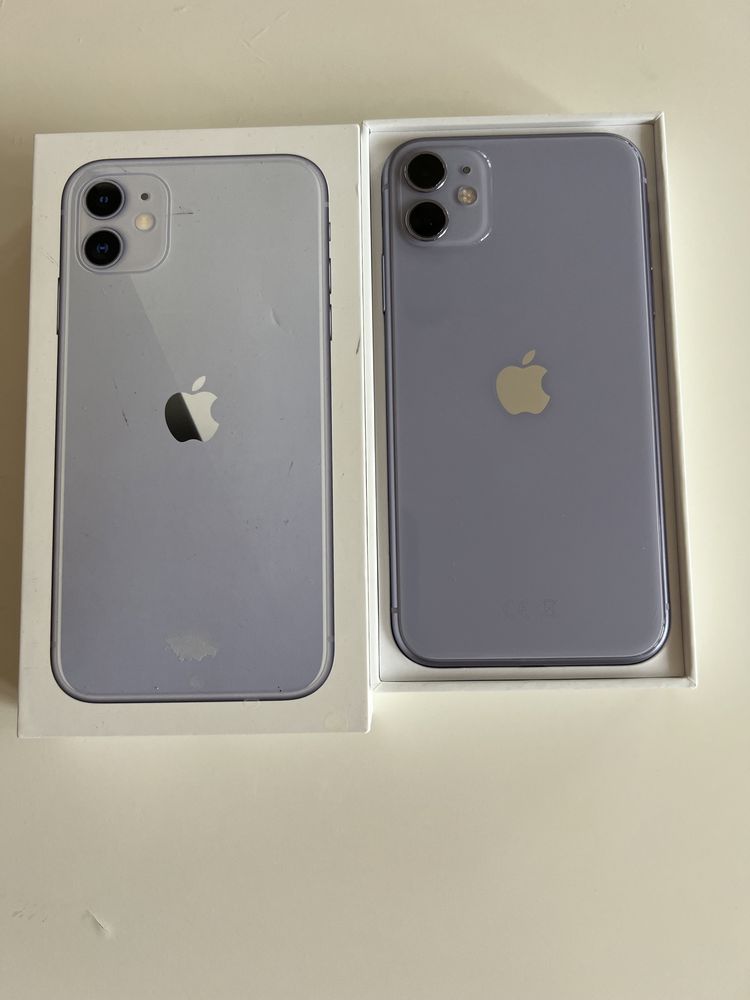 iPhone 11 64 фиолетовый версия слим 2020  айфон 11
