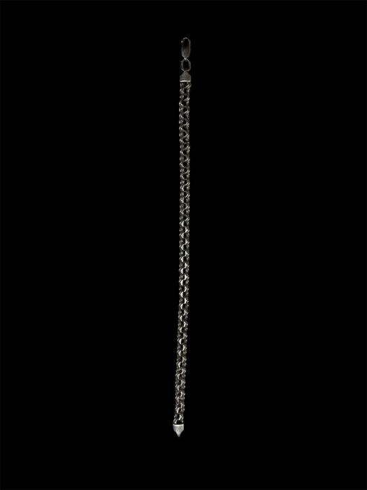 Серебряная цепочка на руку