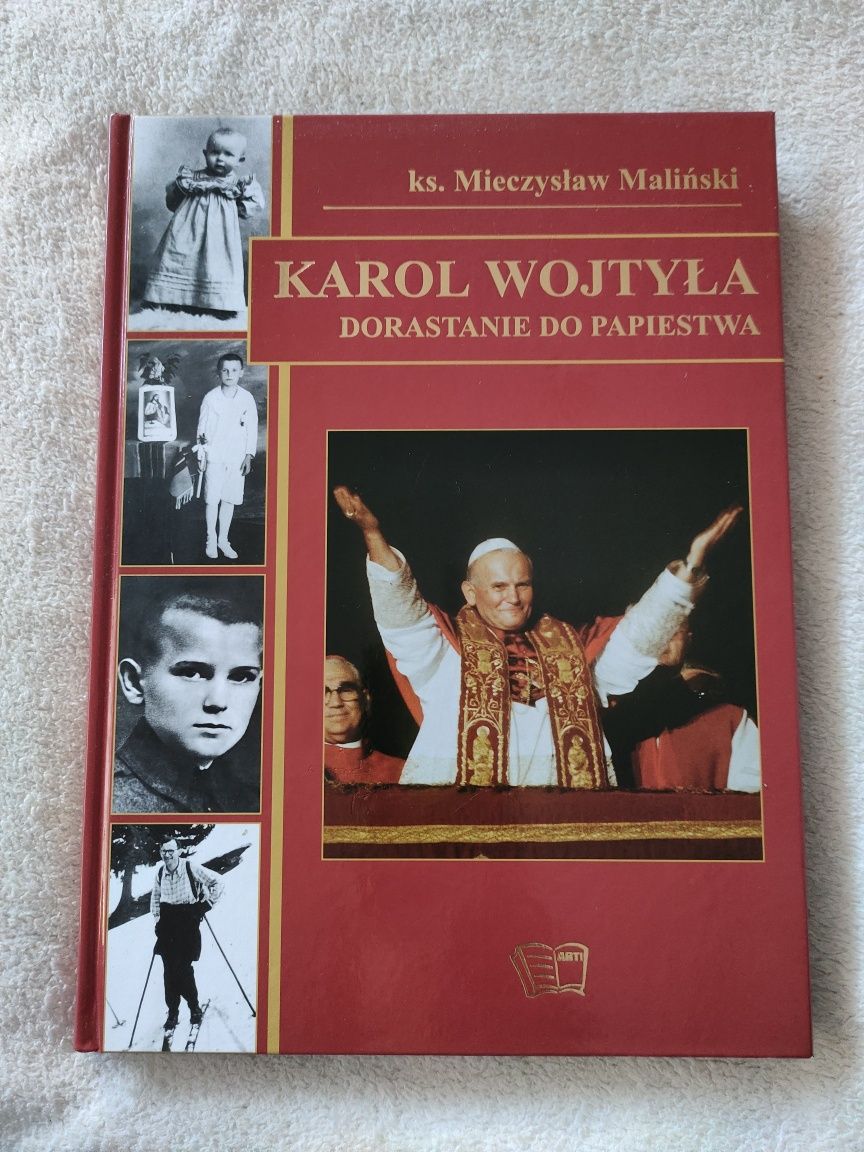 Książka, album Karol Wojtyła. Dorastanie do papiestwa