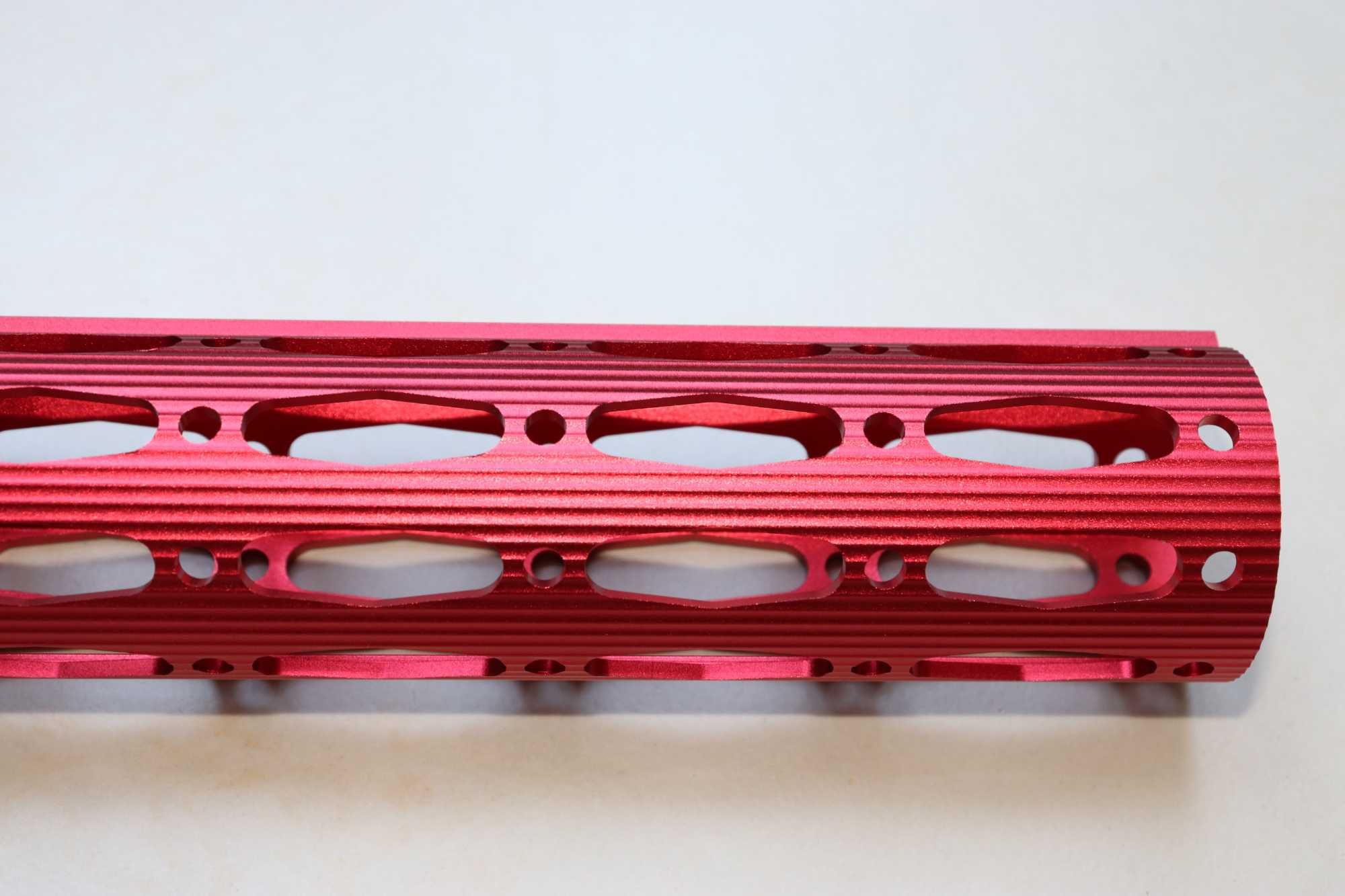 ASG Konwersja Ergonomic Rail Red 13" Dynamic Tactical