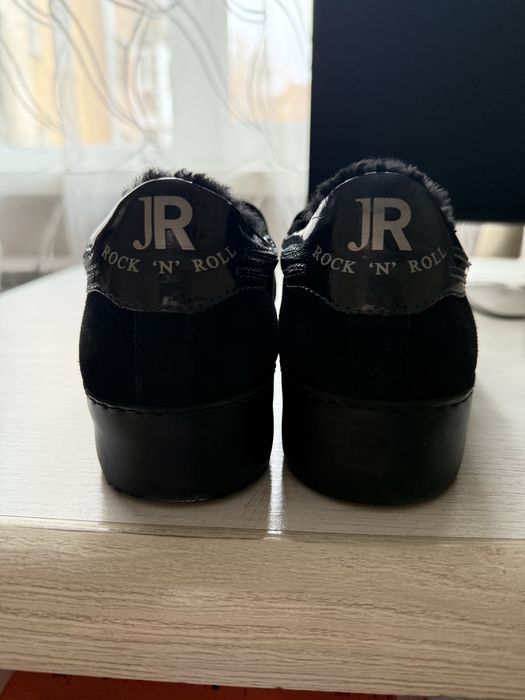 Слипоны на меху John Richmond оригинал