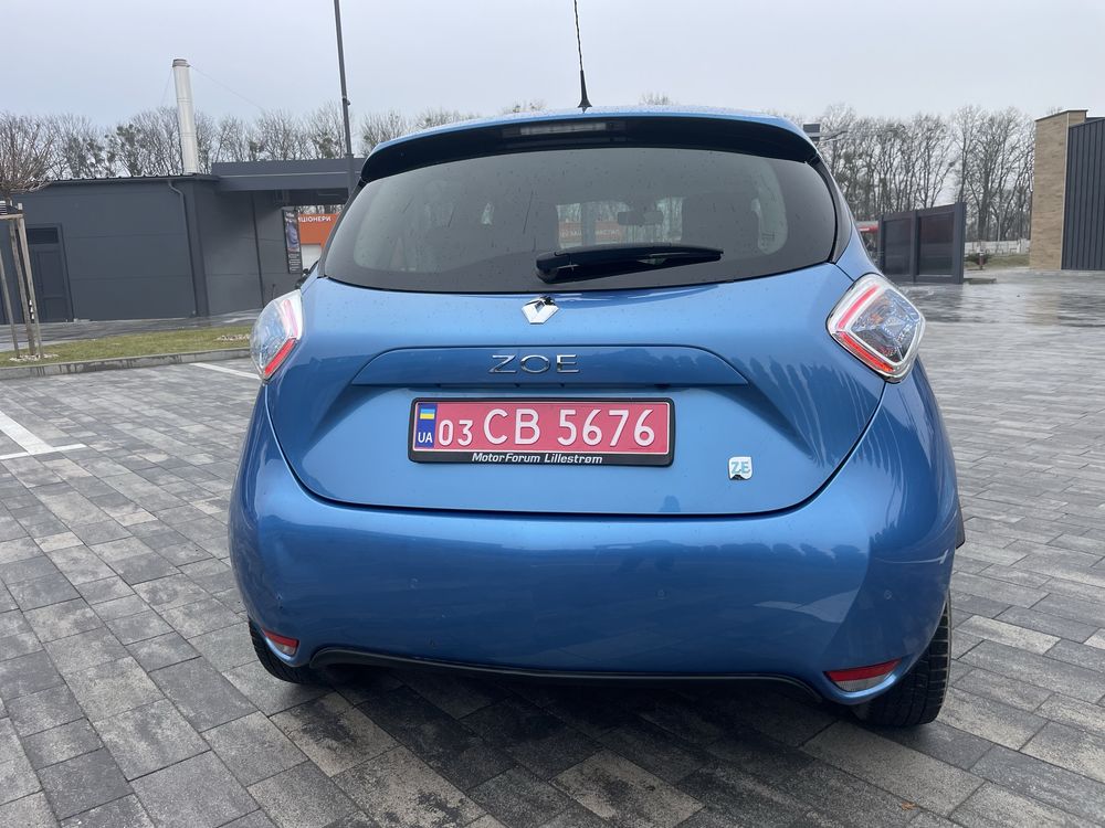 Renault zoe Intense