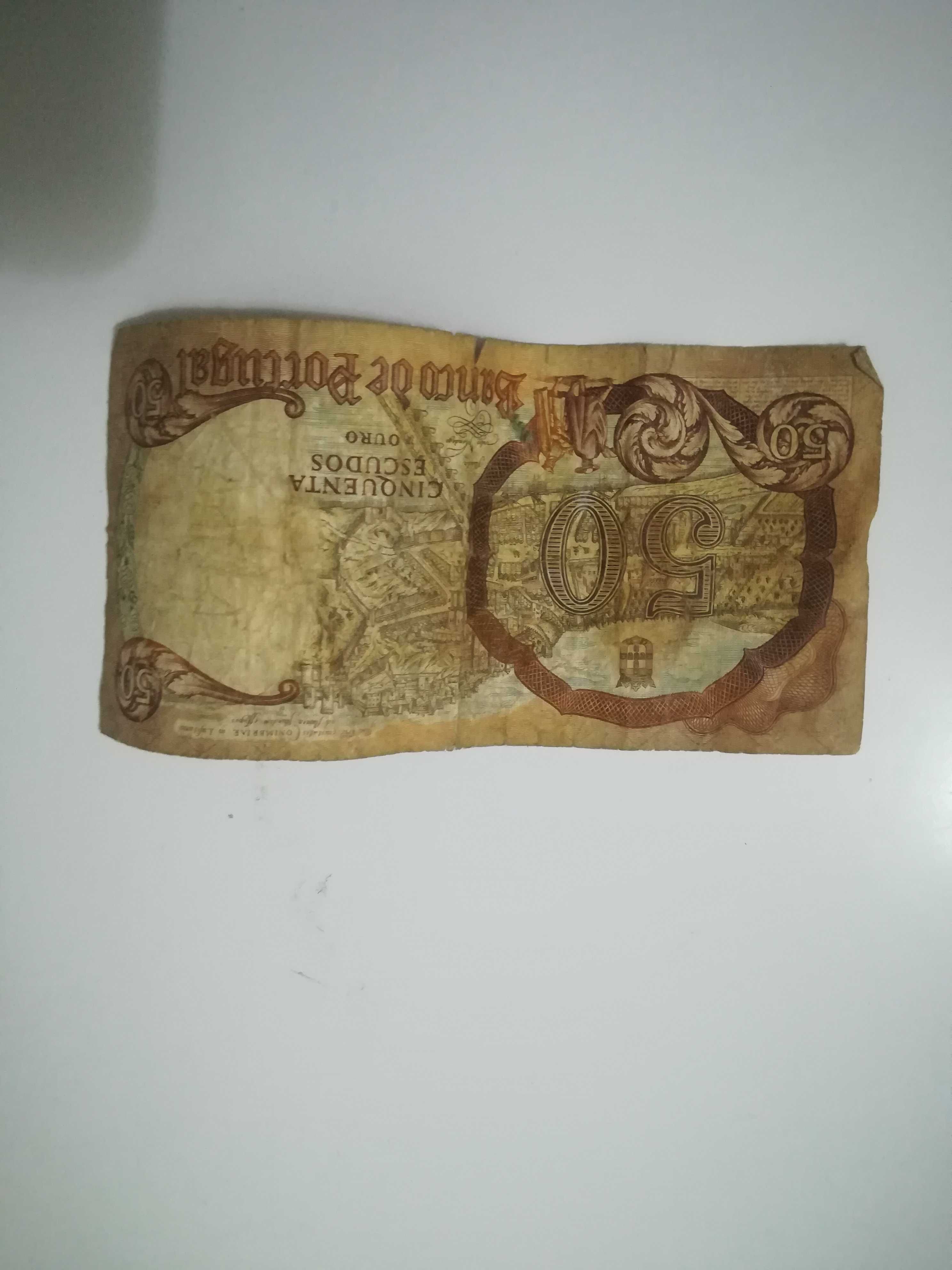 Nota de 50 escudos 1964