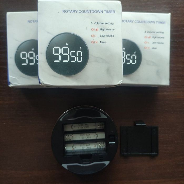 Кухонний таймер, цифровий дисплей, магнітний