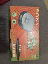 Sony d-181 novo discman