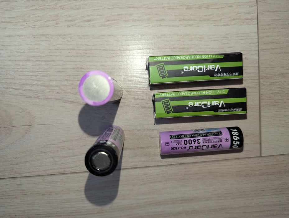 Ogniwo 18650 największa pojemność 3600 mAh