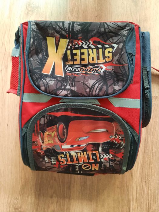 Tornister Paso Zygzak Mc Queen zerowka/1 klasa
