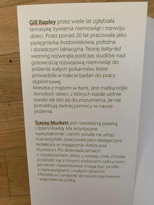 Bobas lubi wybór Gill Rapley Tracey Murkett